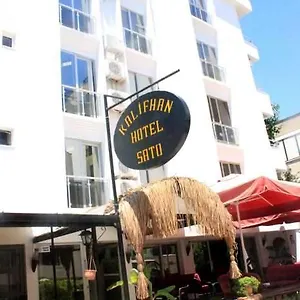 oteli̇ zi̇yaret edi̇n