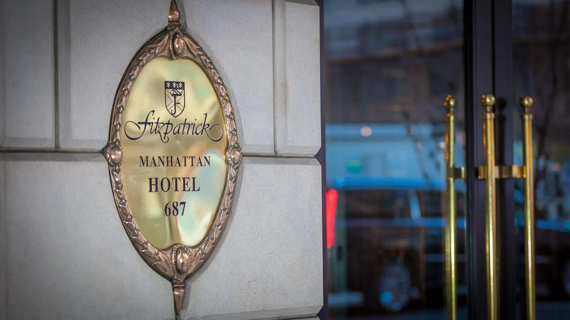 Hotel Fitzpatrick Manhattan Nueva York