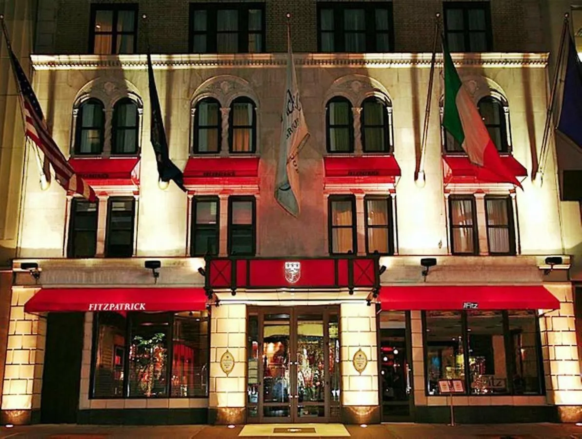 Hotel Fitzpatrick Manhattan Nueva York